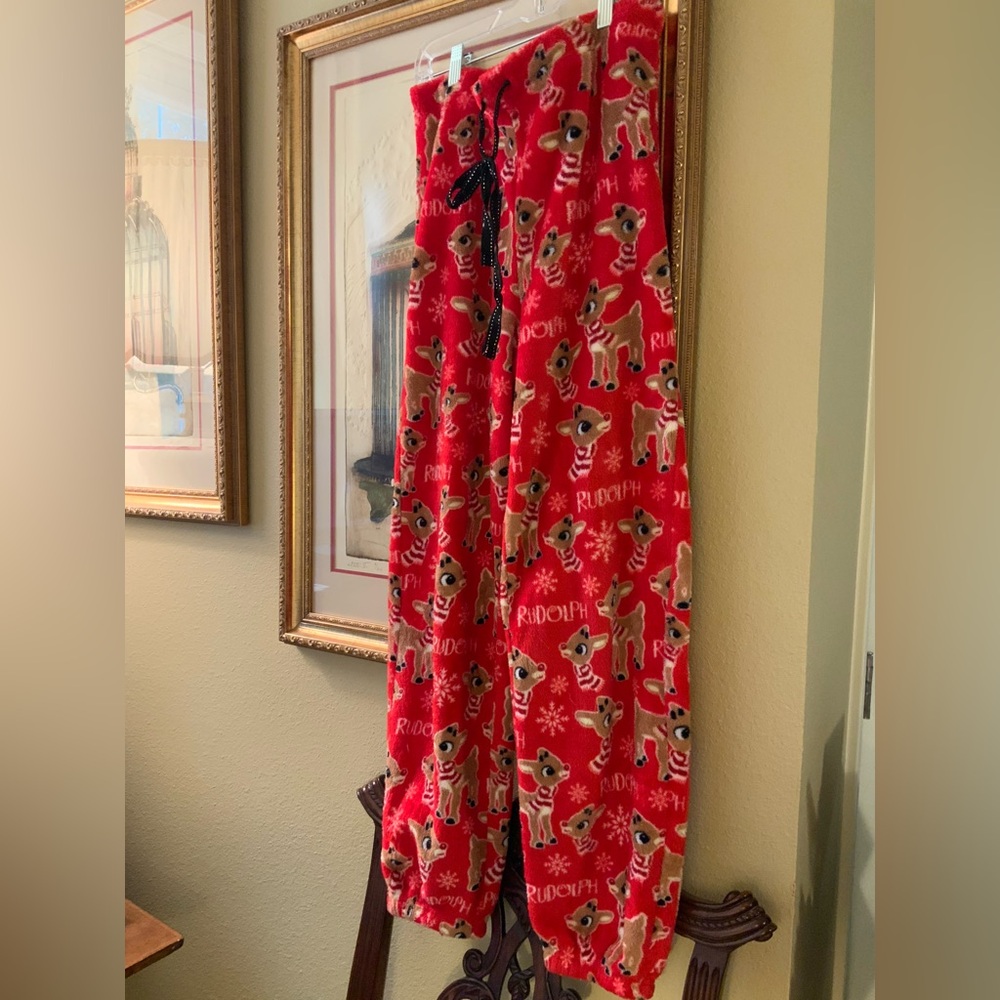 Rudolph Red Pajama Pants